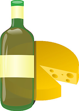 葡萄酒和奶酪的剪輯藝術