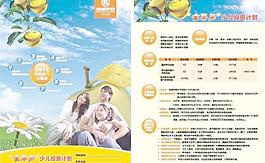 平安保险宣传单图片