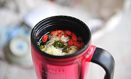枸杞菊花茶圖片