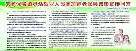 養老保險政策宣傳問答圖片