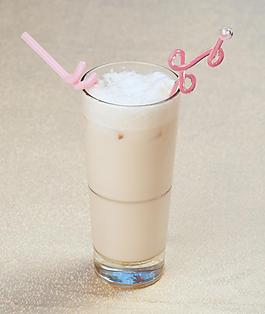 榛果雪泡奶茶圖片
