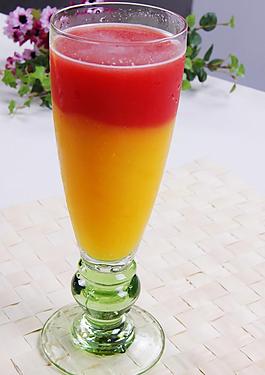 夏季飲品 黃昏圖片