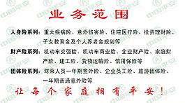 平安保險業務范圍圖片