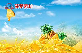 菠萝图片