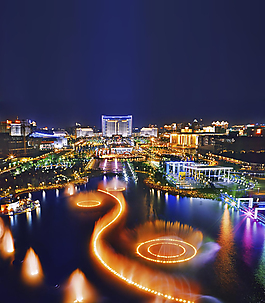 城市夜景