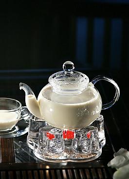 熏衣草奶茶圖片
