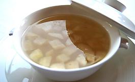 冰鎮梨湯圖片