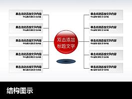 結(jié)構(gòu)圖示PPT圖表