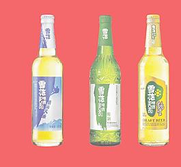 雪花啤酒图片