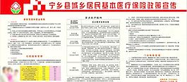 寧鄉縣城鄉居民基本醫療保險政策宣傳圖片