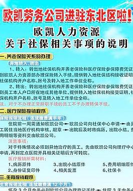 社保海報圖片