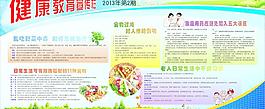 健康教育宣傳欄圖片