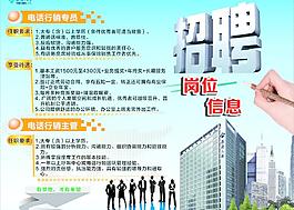 招聘海報圖片