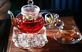 檸香玫瑰茶圖片