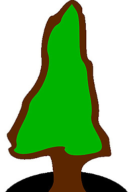 treerpg地圖要素的剪輯藝術
