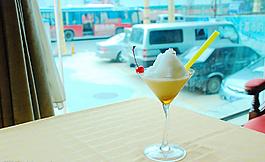 香蕉冰沙圖片