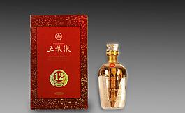 五糧液濃香白酒圖片