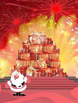 盛世慶典2011圣誕節PSD設計