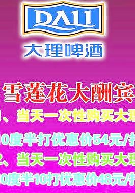 大理啤酒圖片