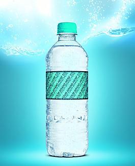 礦泉水海報圖片
