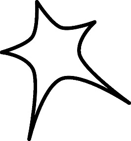 星座輪廓剪貼畫