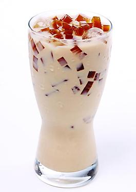 椰果奶茶圖片