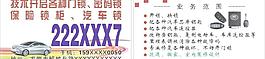技術開啟各種門鎖圖片