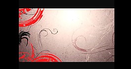線條圖案視頻素材