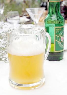 啤酒打蛋圖片