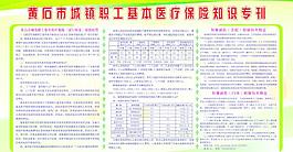 城鎮(zhèn)職工基本醫(yī)保知識圖片