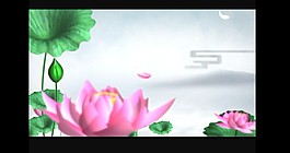 中國風(fēng)背景視頻素材
