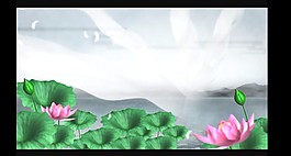 水墨視頻素材
