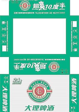 啤酒包裝圖片