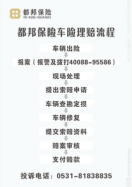 車險理賠流程圖片