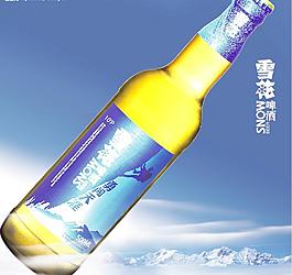雪花啤酒圖片