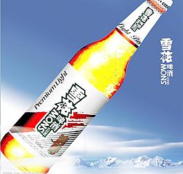 雪花啤酒圖片
