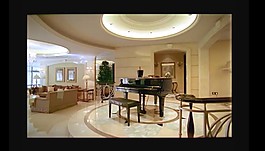 廚房餐廳視頻素材