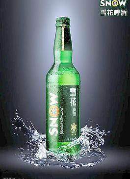 雪花啤酒圖片