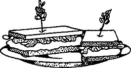 三明治夾藝術