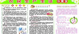 農民生產生活小常識圖片