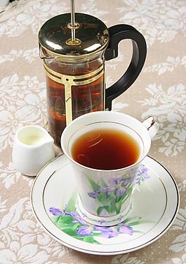 大吉嶺紅茶圖片