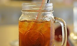 凍檸茶圖片