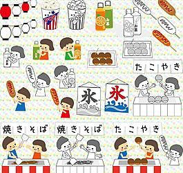 兒童與食物圖片