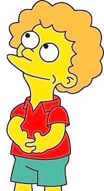 托德Flanders 01辛普森一家