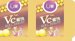 手提袋 u果食品圖片