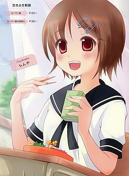 卡通女孩圖片
