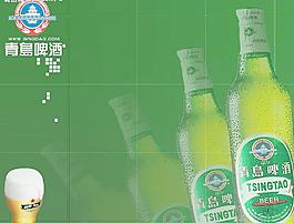 啤酒海報圖片