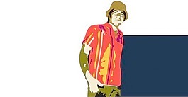 男人矢量