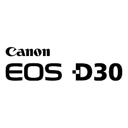 佳能EOS D30