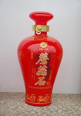 蘑菇石图片